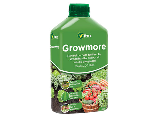 Growmore Liquid 1 litre, Vitax