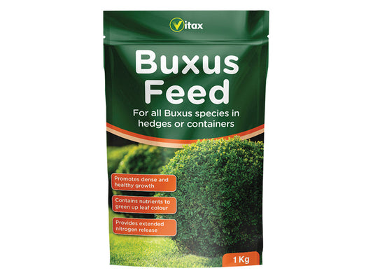Buxus Feed 1kg Pouch, Vitax