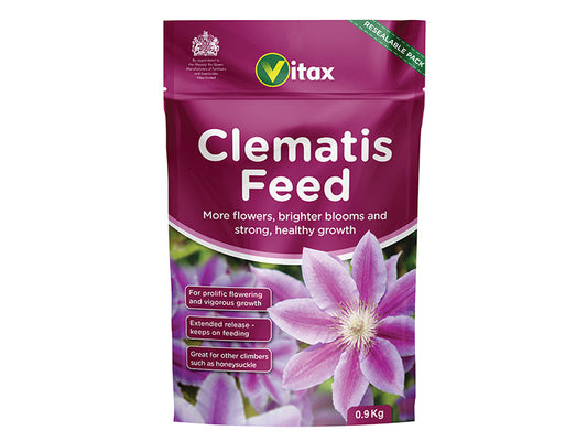 Clematis Feed 0.9kg Pouch, Vitax