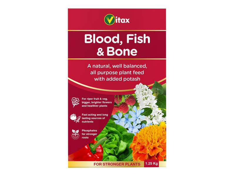 Blood Fish & Bone 1.25kg, Vitax
