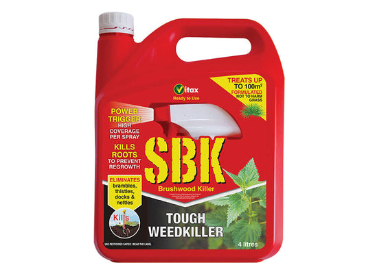 SBK Brushwood Killer Ready To Use 4 litre, Vitax