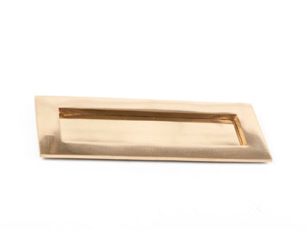 Victorian Brass Letter Plate (1 per Card) PLB 254x76mm / 10"x3" - HQ1231/2, Morgans OJ