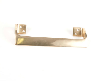 Victorian Brass Oval Grip Pull Handle  (1 per Card) PLB 229mm / 9" - HQ1259/2, Morgans OJ