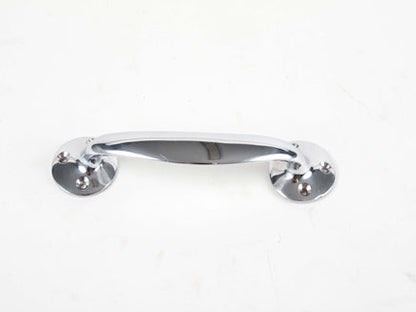 Victorian Brass Bow Handle  (1 per Card), Morgans OJ