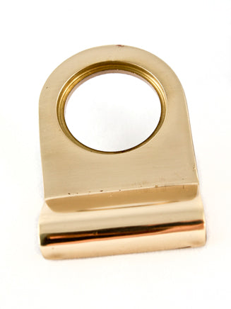 Victorian Brass Cylinder Pull (1 per Card), Morgans OJ