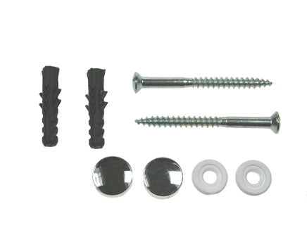 Sanitary W.C Fixing Set Chrome, Morgans OJ