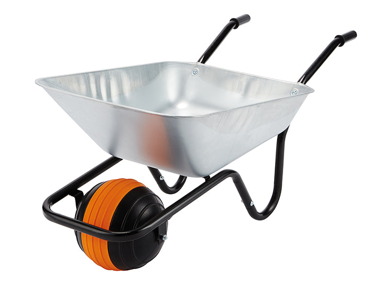 Boxed 90L Galvanised PP Wheelbarrow - Duraball, Walsall