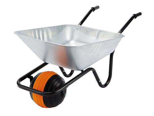 Boxed 90L Galvanised PP Wheelbarrow - Duraball, Walsall