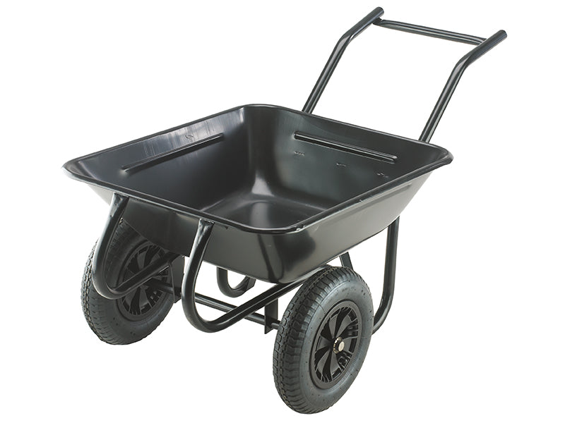 175L Contractor Twin Wheelbarrow, Walsall