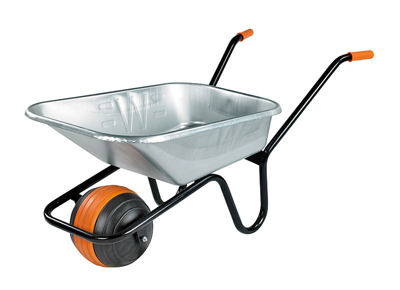 90L Galvanised Wheelbarrow - Duraball, Walsall