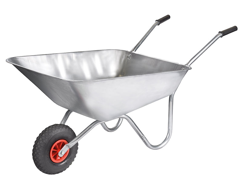 85L All-Galvanised Rosemoor Garden Wheelbarrow, Walsall