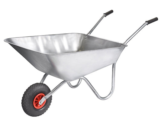 85L All-Galvanised Rosemoor Garden Wheelbarrow, Walsall