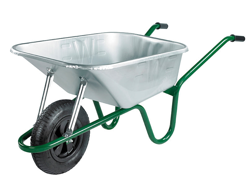 120L Galvanised Professional Wheelbarrow, Walsall