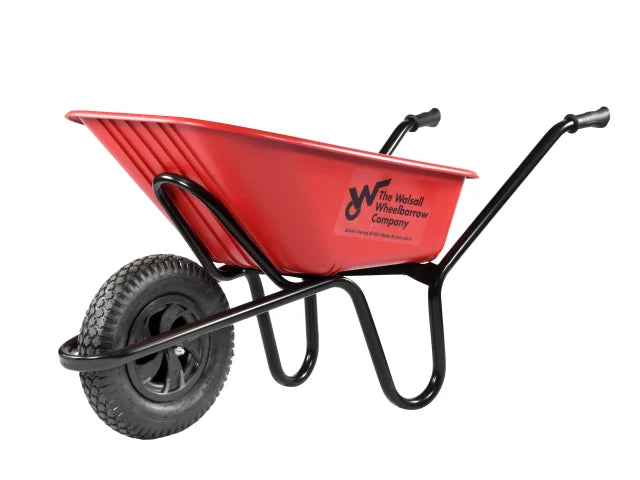 120L Ranger Super Heavy-Duty Wheelbarrow, Walsall