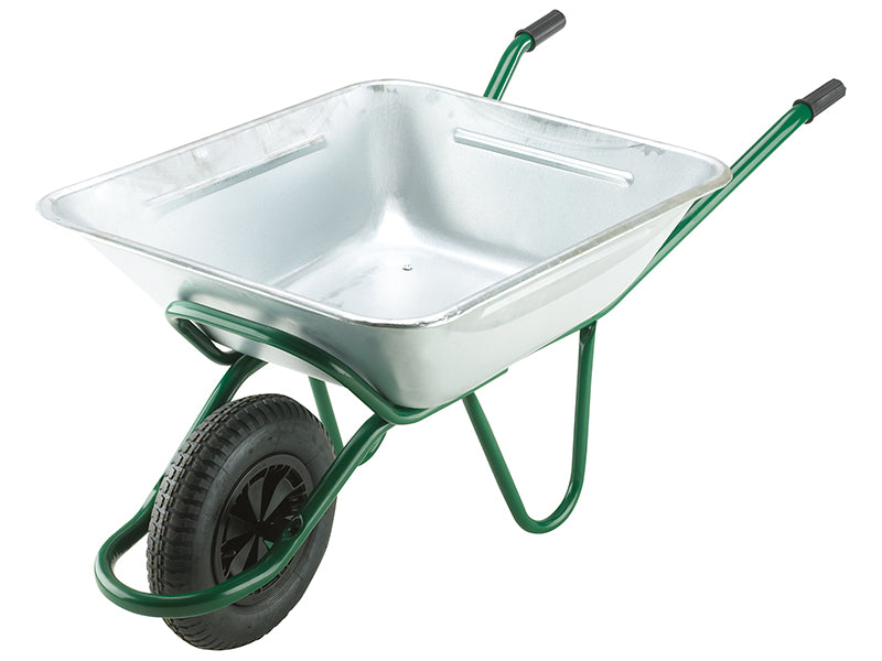 175L Galvanised Smithfield Agricultural Wheelbarrow, Walsall