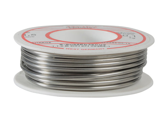 RL60/40-250 Solder with Resin Core 250g, Weller