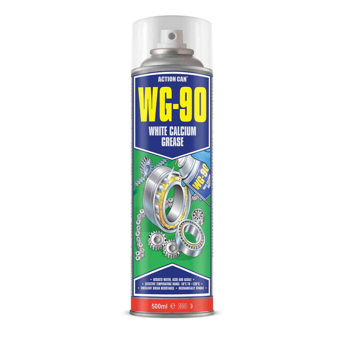 Carton of 15 WG90 White Grease 500ml, Morgans OJ