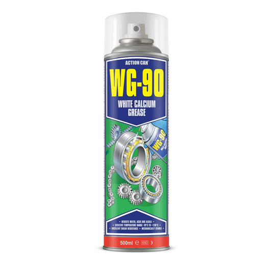 Carton of 15 WG90 White Grease 500ml, Morgans OJ