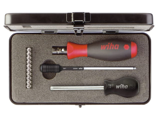 TorqueVario®-S TORX® Screwdriver Set, 14 Piece, Wiha