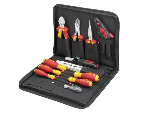 electrician Tool Set, 13 Piece, Wiha