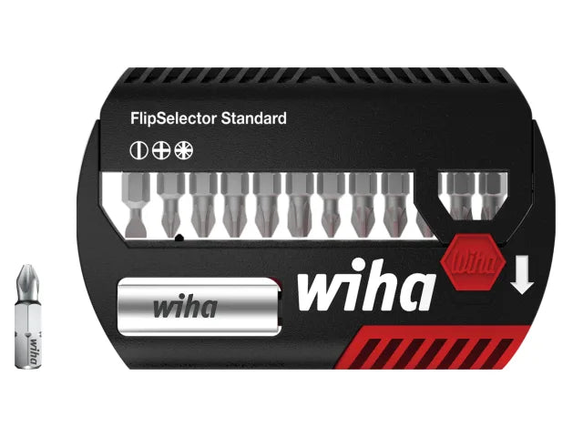 FlipSelector Bit Set, 13 Piece, Wiha