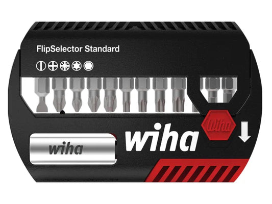FlipSelector Bit Set, 13 Piece, Wiha