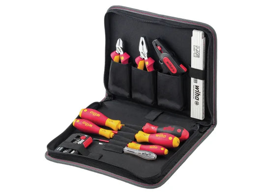 electrician Tool Set, 32 Piece, Wiha
