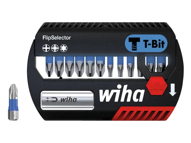 FlipSelector T-Bit Set, 13 Piece, Wiha