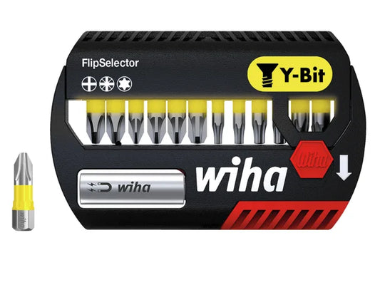 FlipSelector Y-Bit Set, 13 Piece, Wiha