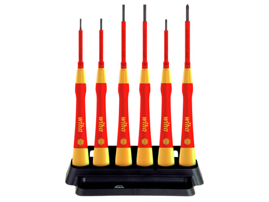 PicoFinish® SL/PH Fine VDE Screwdriver Set, 7 Piece, Wiha
