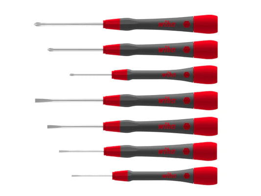 PicoFinish® SL/PH Fine Screwdriver Set, 7 Piece, Wiha