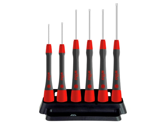 PicoFinish® TORX® Fine Screwdriver Set, 7 Piece, Wiha