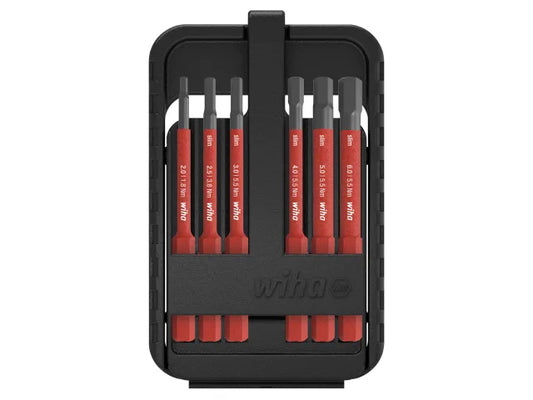 slimBit electric Hex Bit Set, 7 Piece, Wiha