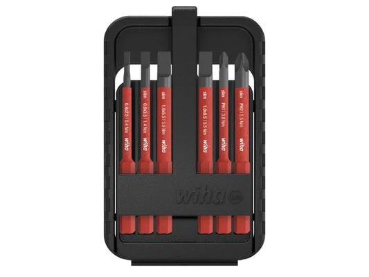slimBit electric SL/PH Bit Set, 7 Piece, Wiha