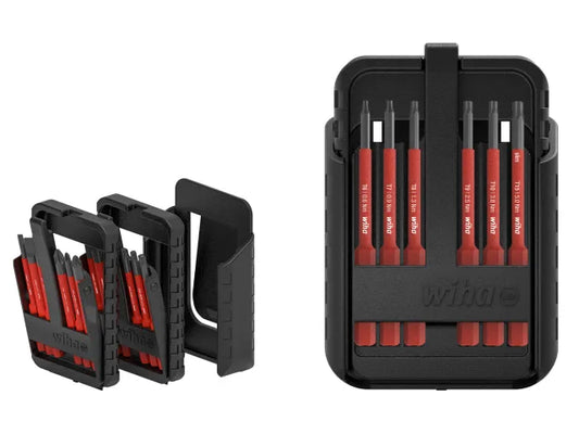 slimBit electric TORX®/TORX PLUS® Bit Set, 15 Piece, Wiha