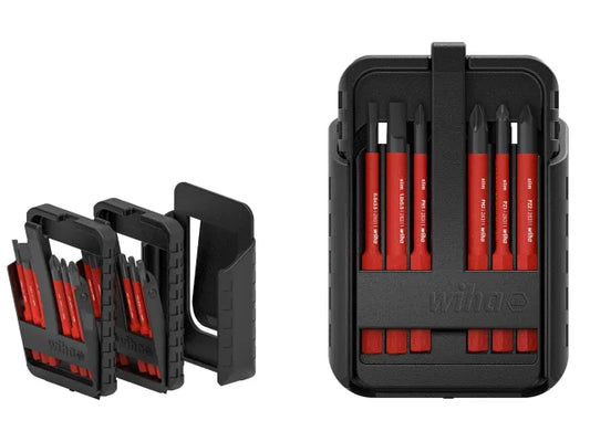 slimBit electric Bit Set, 15 Piece, Wiha