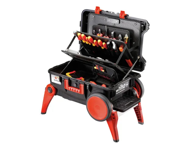 XXL III electric Tool Case Set, 106 Piece (inc. Case), Wiha