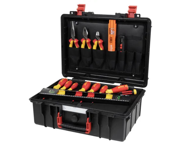 L electric Basic Tool Set, 18 Piece (inc. Case), Wiha