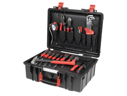 L Mechanic Basic Tool Set, 38 Piece (inc. Case), Wiha
