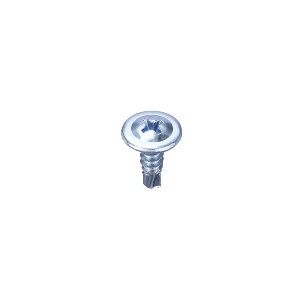 Self-Drilling Drywall Screws Wafer Head BZP CE, Morgans OJ