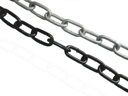 Welded Link Chain (10M Box), Morgans OJ