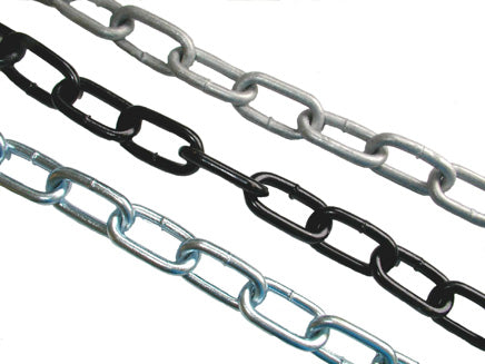 Welded Link Chain (Reel), Morgans OJ