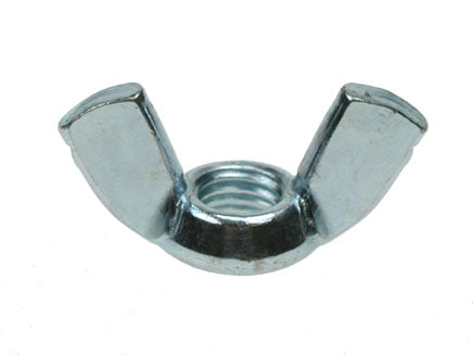 Steel C/F Wing Nuts Bzp UNI 5448 - Sml Bx, Morgans OJ