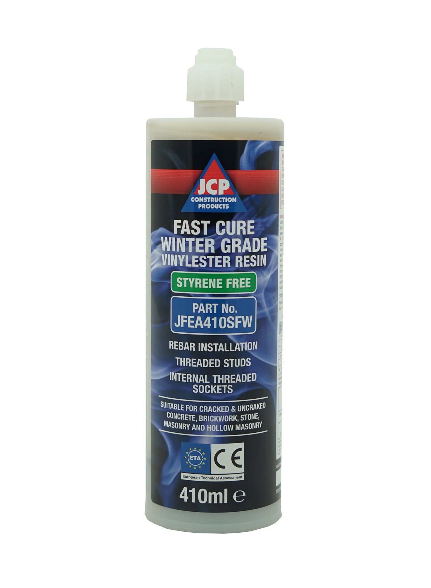 ETA Option1 Vinylester Fast Cure Winter Grade Injection Resin CE, Morgans OJ