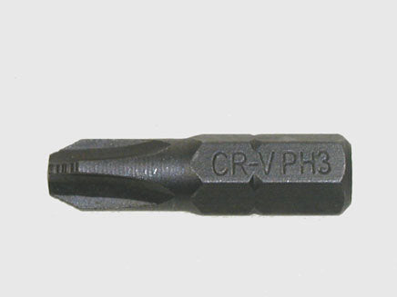 Philips No.3 Drive Bit, Morgans OJ