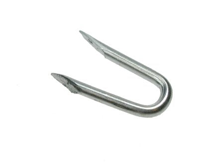 Zinc Netting Staples, Morgans OJ
