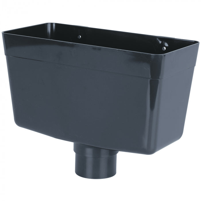 Outside Gutter Hopper 68mm Gutter Downpipe Downpipe Hopper | Morgans Ltd – Morgans, Your ...