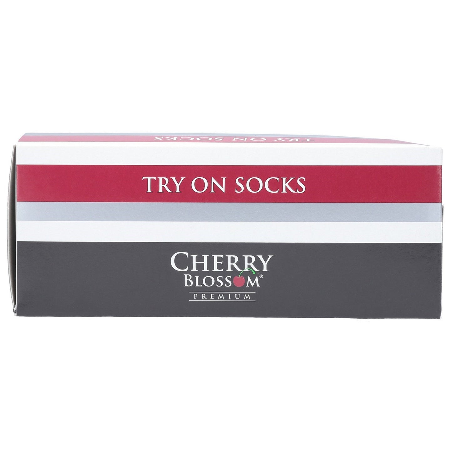 Premium Try On Socks (120), Cherry Blossom