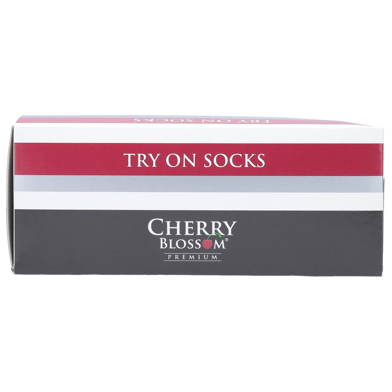Premium Try On Socks (120), Cherry Blossom