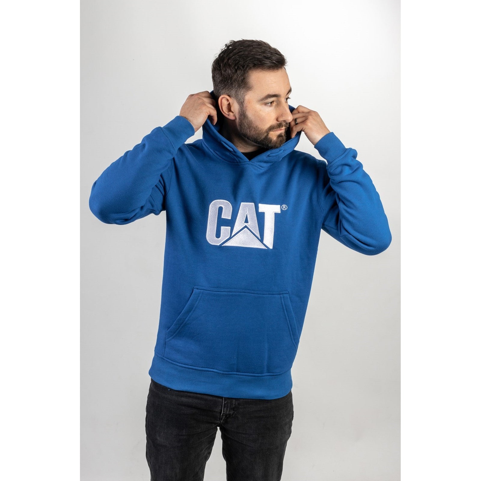 Trademark Hooded Sweatshirt, Caterpillar